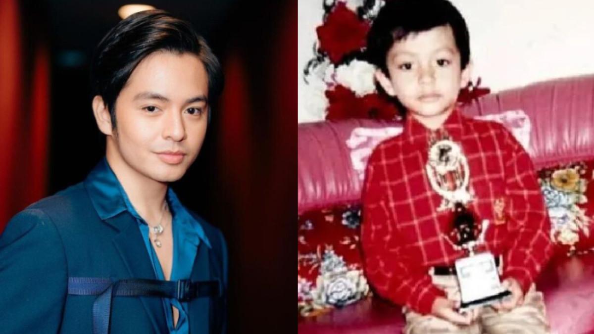 Bocah laki-laki yang menggemaskan itu nggak lain adalah Angga Aldi Yunanda, aktor muda berbakat yang sekarang jadi idola banyak remaja