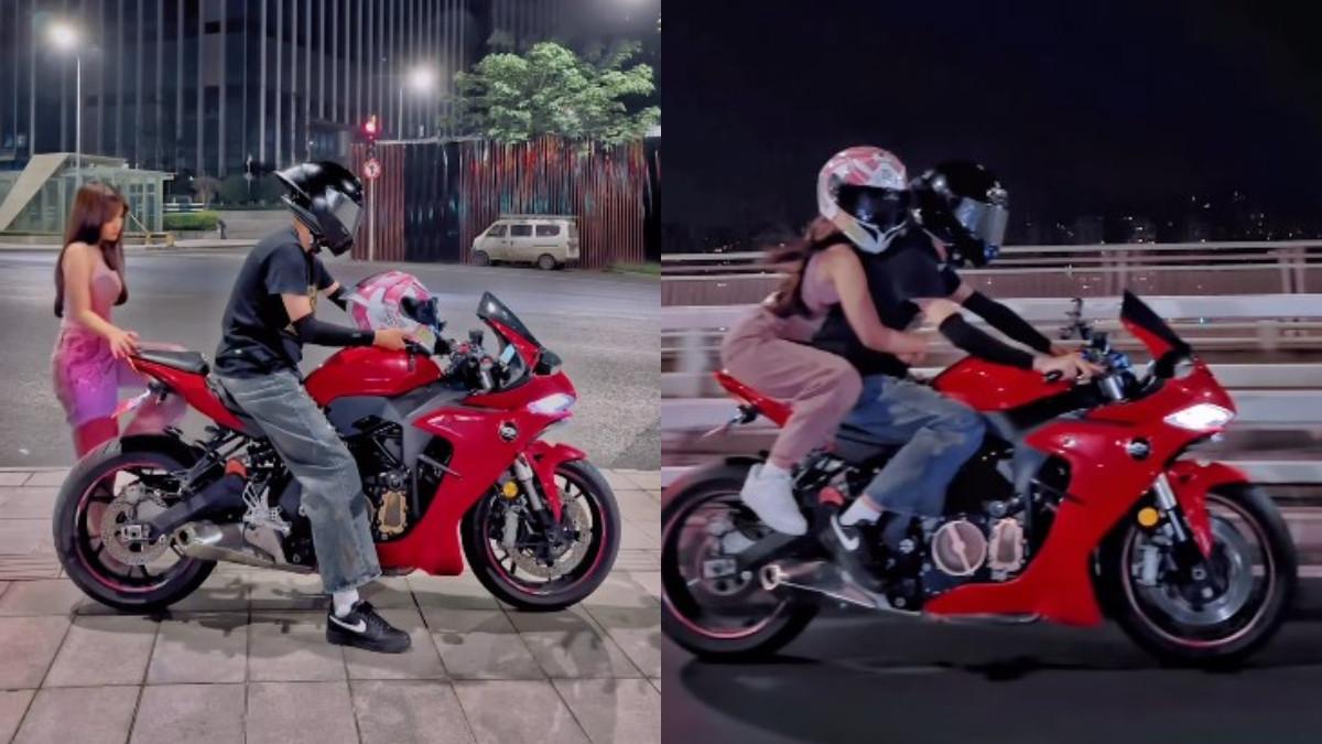 Usai dikabarkan putus dari Verrell Bramasta, Fuji justru pamer kemesraan dengan seorang pria.