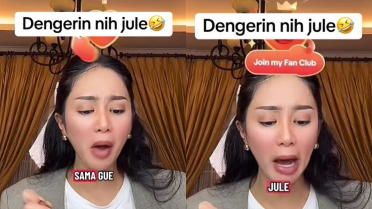 Bunga Zaenal menekankan bahwa kehidupan Jule setelah berpisah seharusnya menjadi lebih baik.