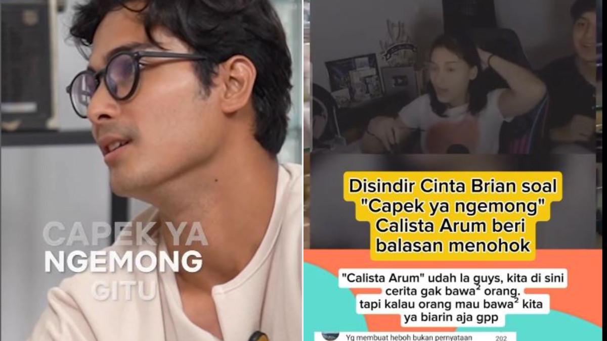 TAK MARAH - Callista Arum justru menuai pujian karena tetap tenang dan tidak terpancing oleh situasi.