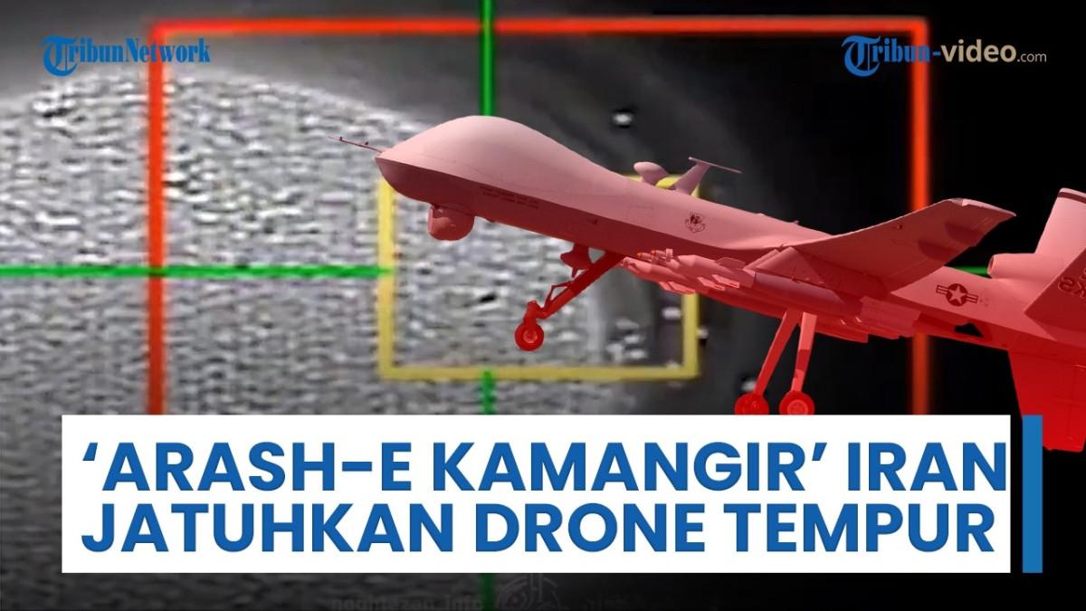 PERANG IRAN - Capture YouTube Tribun Video soal sistem baru Iran yang disebut sebagai kunci senjata berbahaya Teheran