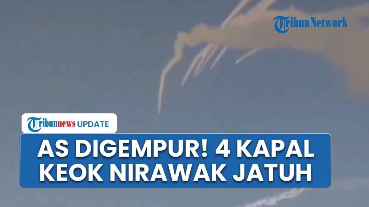 PERANG IRAN - Capture YouTube Tribunnews soal Iran menembak jatuh drone milik Amerika Serikat