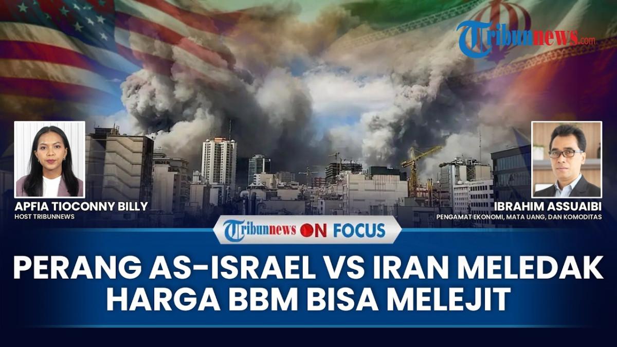 HARGA MINYAK MELONJAK - Capture YouTube Tribunnews soal harga minyak dunia melonjak setelah Iran serang pangkalan AS di Teluk