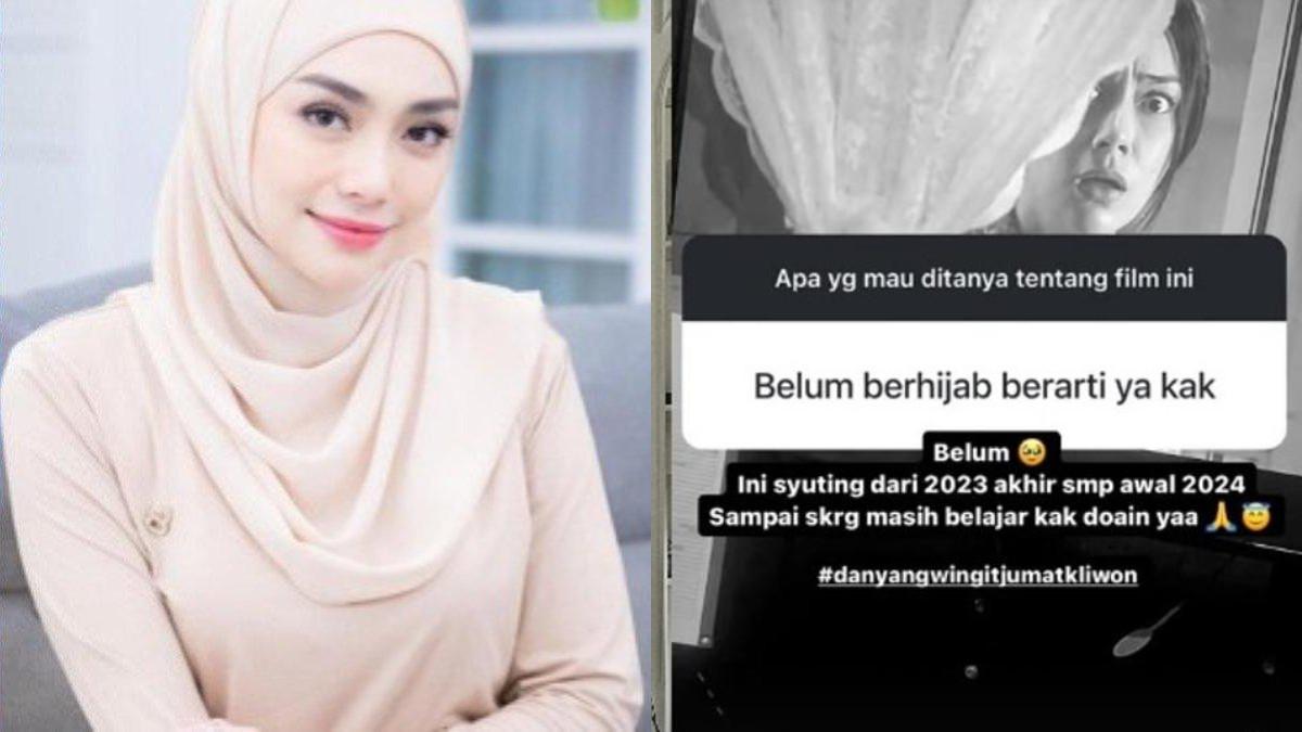 TEREKAM TANPA HIJAB - Sesumbar tinggalkan dunia artis usai mualaf, Celine Evangelista unggah foto tanpa hijab, klarifikasi.