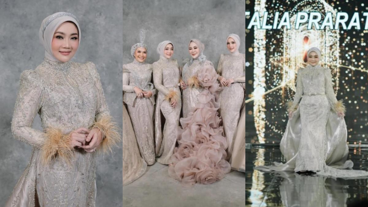 Setelah bercerai dengan Ridwan Kamil, baru-baru ini Atalia Praratya curi perhatian usai tampil mengenakan gaun pengantin.