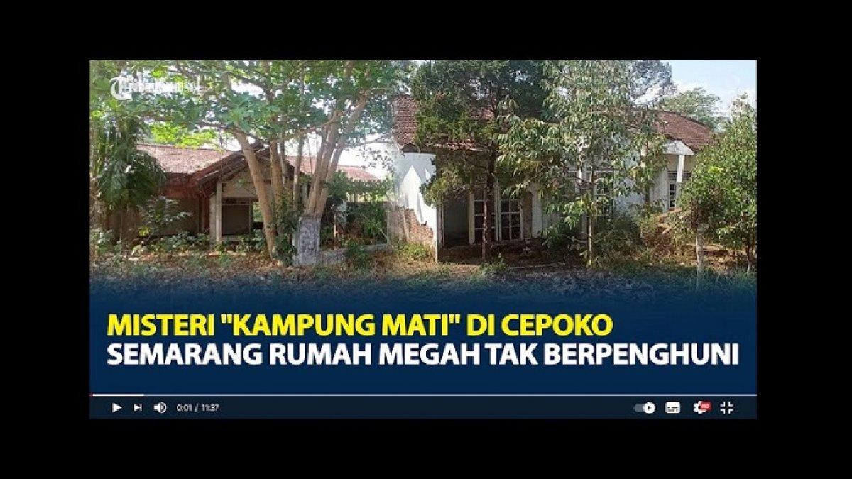 MISTERI 'Kampung Mati' Viral di Semarang, Ditinggal Karena Banyak Kasus Pencurian, Apa Kata Warga?