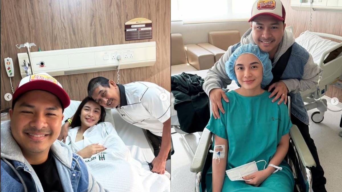 Chelsea Olivia harus melalui empat prosedur medis sekaligus, yakni hysteroscopy, polypectomy, D&C, dan endometrial resection.