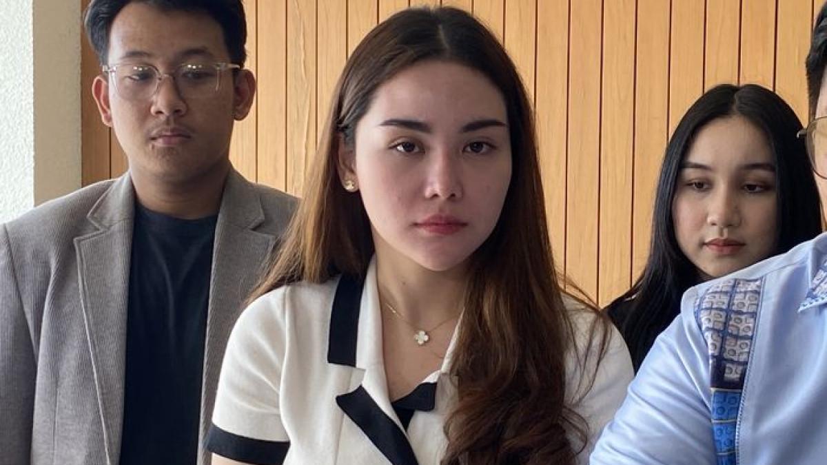 Cindy Rizap saat berada di Tebet, Jakarta Selatan, pada Kamis (19/3/2026).