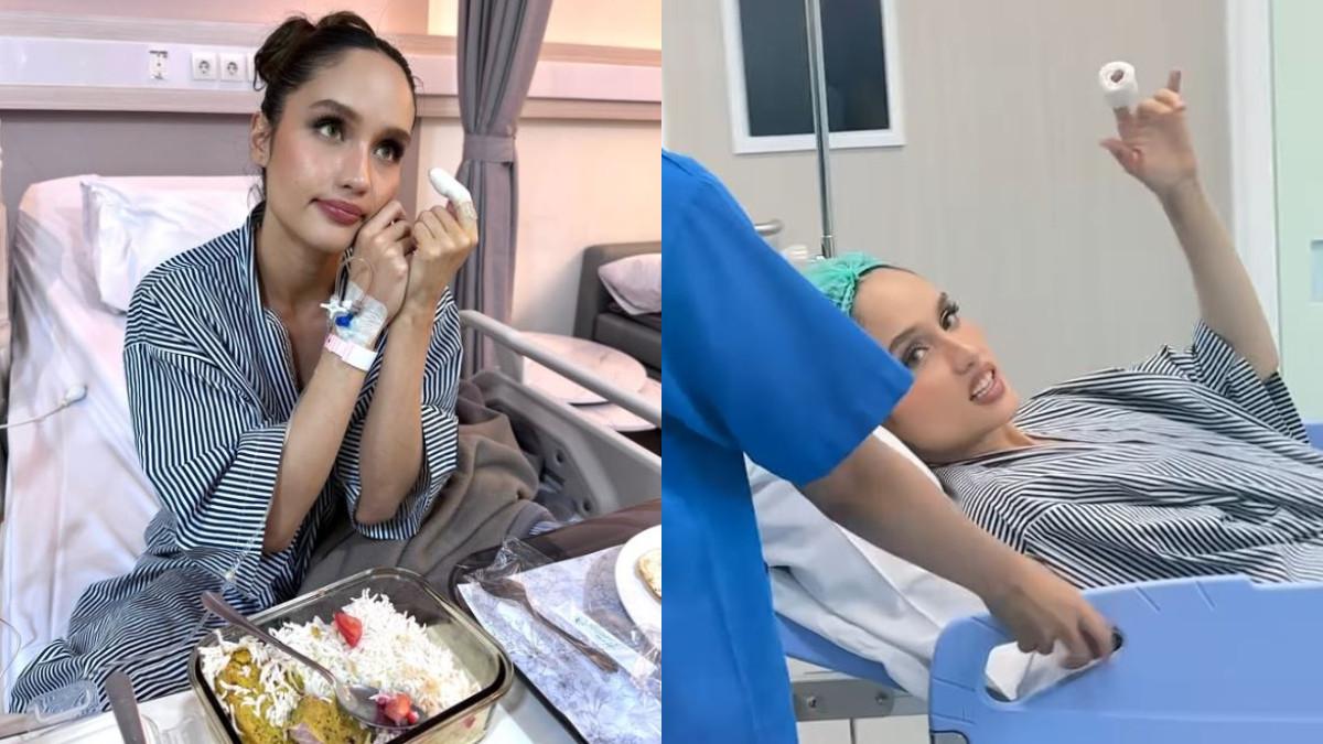 Cinta Laura dilarikan ke rumah sakit sampai harus jalani operasi.