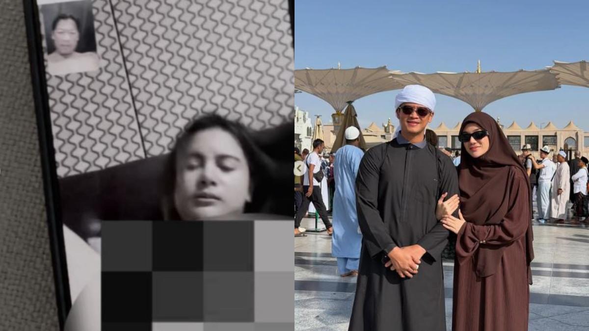 DUGAAN PERSINGKUHAN – Selebgram Clara Shinta menunjukkan bukti tangkapan layar video call seks suaminya, Muhammad Alexander Assad, dengan wanita lain saat mereka tengah berlibur di Thailand