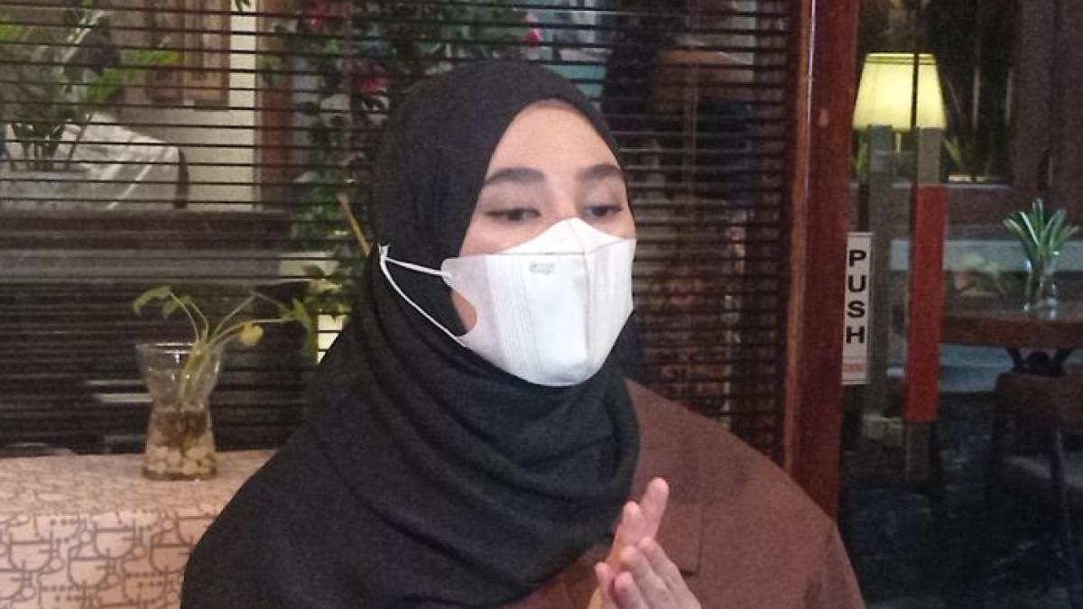 Clara Shinta saat ditemui di kawasan Kemang, Jakarta Selatan, Selasa (14/4/2026).