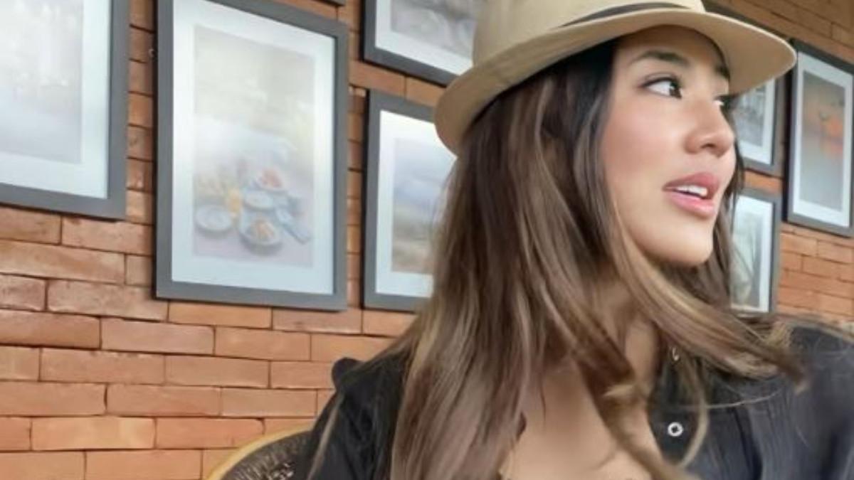 SOSOK CALON ISTRI TEUKU RASSYA - Banyak warganet menilai wajah Cleantha Islan tampak lebih dewasa dibanding Teuku Rassya, hingga tak sedikit yang mempertanyakan usia sebenarnya.