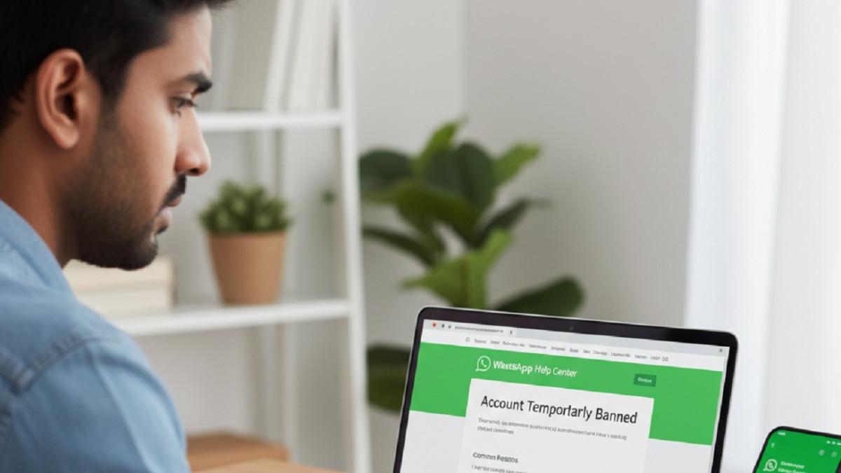 AKUN DIBLOKIR - Akun WhatsApp diblokir sementara? Kenali penyebab dan cara mengatasinya agar bisa digunakan kembali tanpa kehilangan data