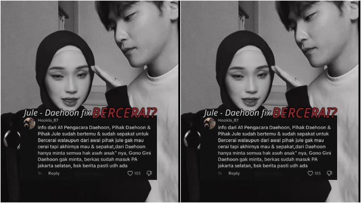 Daehoon disebut hanya mengajukan satu permintaan utama hak asuh penuh atas ketiga anak mereka dan tidak mempermasalahkan soal harta gana-gini.