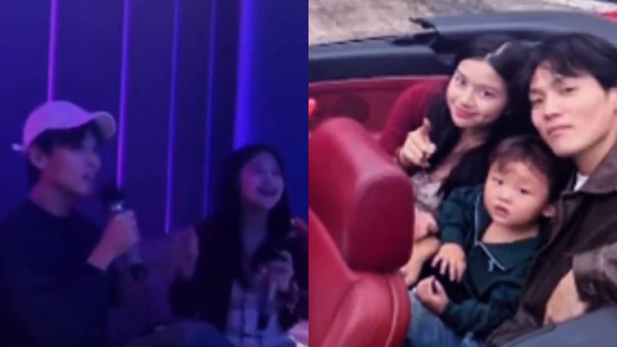 Daehoon tengah karaoke bersama seorang perempuan bernama Diva Azzura.