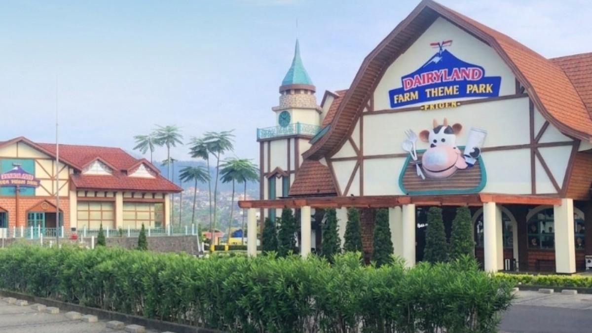 TEMPAT WISATA - Dairyland Farm Theme Park Prigen, tempat wisata di Pasuruan, Jawa Timur yang cocok untuk liburan bersama anak.