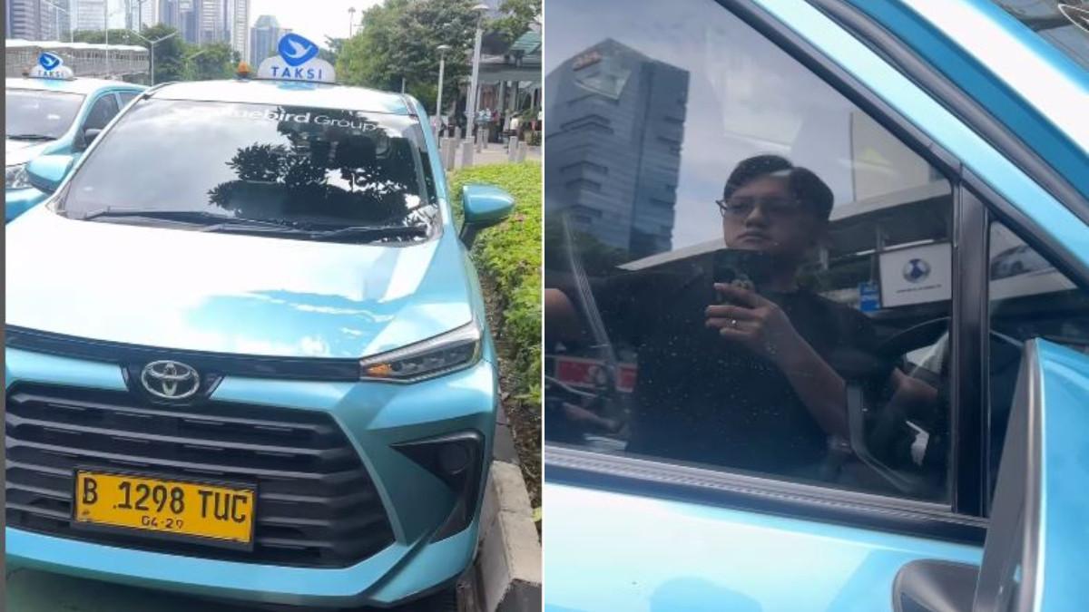 KECELAKAAN - Danang tak memaksa minta ganti rugi dan hanya memperingatkan sopir taksi tersebut untuk berhati-hati.
