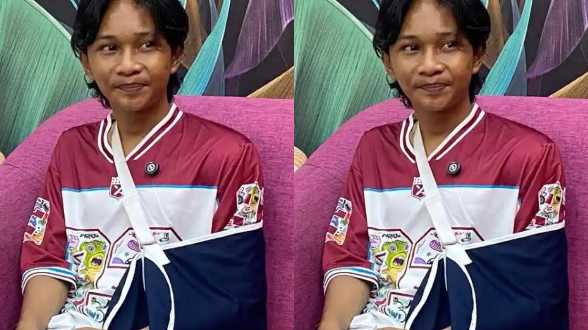 Dari hasil pemeriksaan, Fajar mengalami sejumlah cedera akibat benturan.