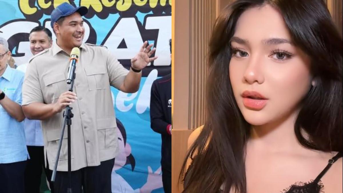 Aktris Davina Karamoy terseret dalam rumor perselingkuhan dengan mantan Menteri Pemuda dan Olahraga, Dito Ariotedjo. 