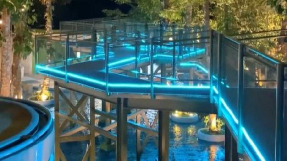 SPOT FOTO - wisata jembatan HeHa Forest, tempat wisata instagramable di Sleman, Jogja.