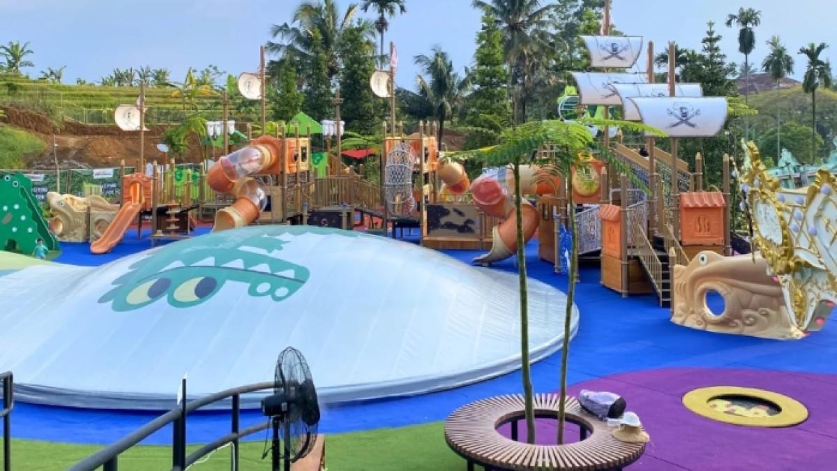 DAYA TARIK - Play Kingdom, tempat wisata ramah keluarga di Puncak Bogor, Jawa Barat yang cocok untuk long weekend 2026.