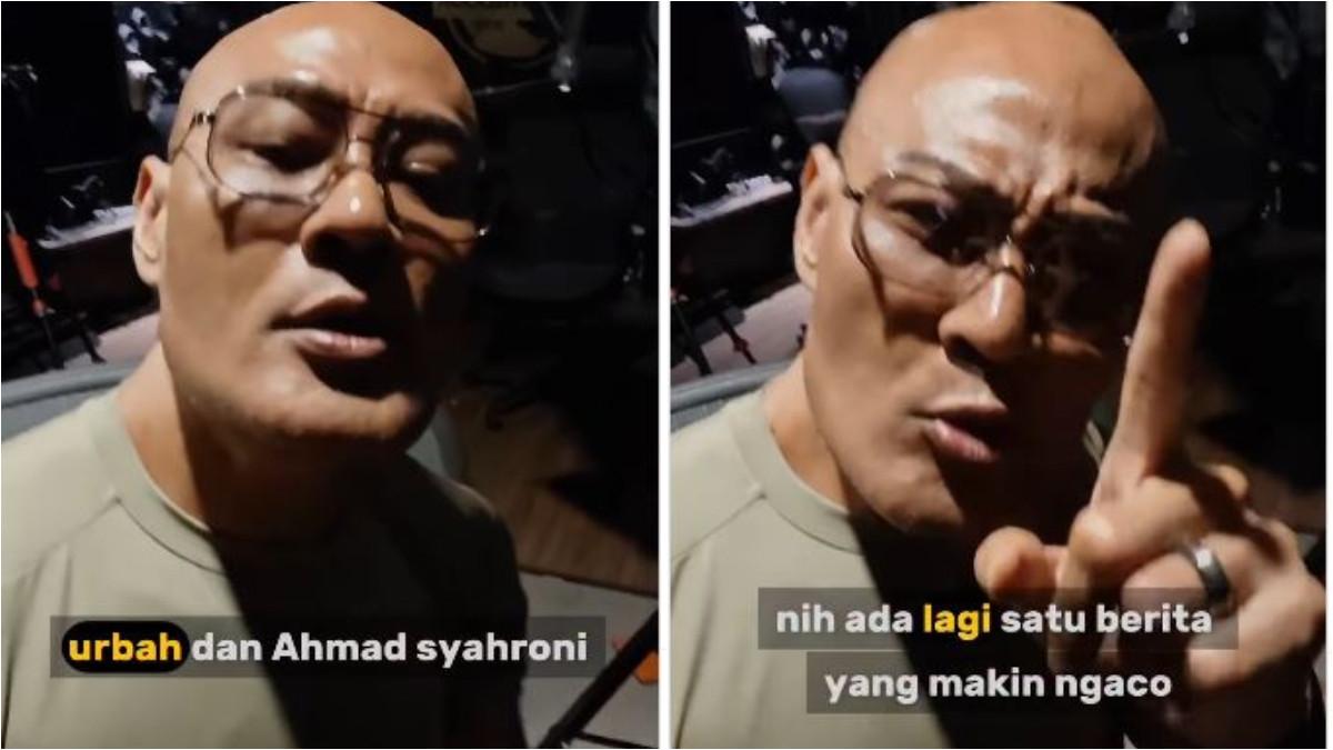 ISU USIR DARI PODCAST - Deddy Corbuzier menambahkan bahwa hubungannya dengan Nafa Urbach maupun Ahmad Sahroni tetap terjalin dengan baik tanpa ada masalah sedikit pun.