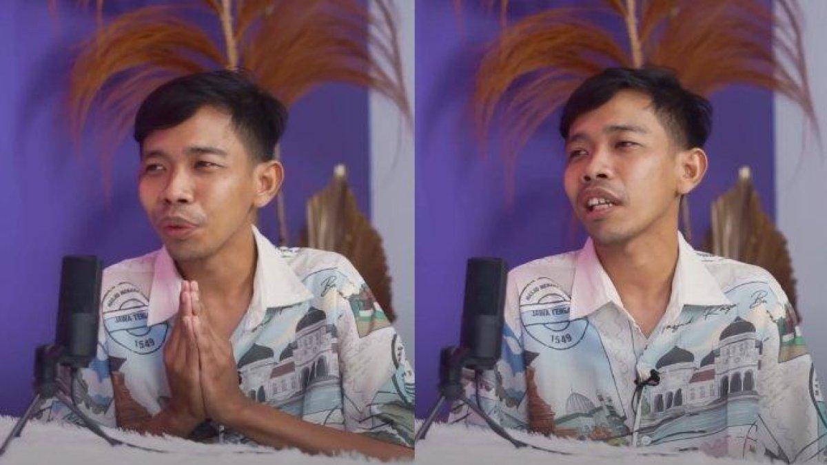RUMAH TANGGA RETAK - Dulu selingkuh hingga kerap sewa LC, rumah tangga Dede Sunandar dan istri kini di ujung tanduk. Sudah pisah rumah setahun.