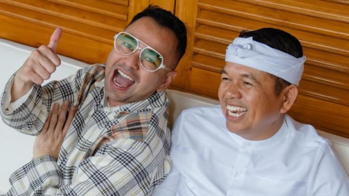 MINTA DICARIKAN JODOH - Dedi Mulyadi Curhat Jodoh ke Raffi Ahmad di Momen Lebaran, Reaksi Suami Nagita Slavina Bikin Kaget