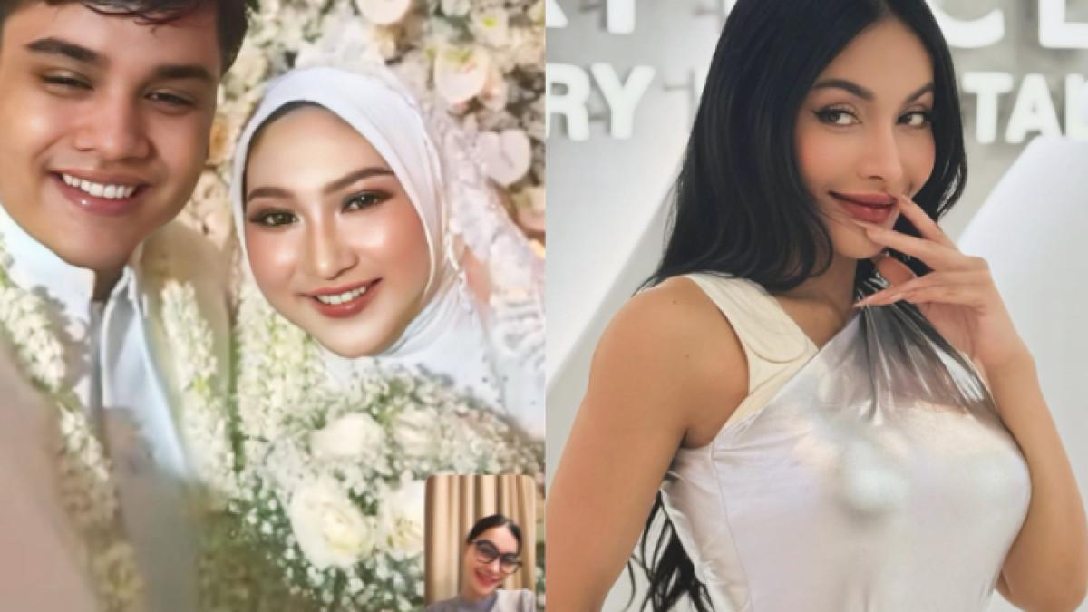 RESSA NIKAH LAGI - Ressa Rizky Rossano menikah lagi pada Rabu (22/4/2026). Denada pamer momen video call sang anak dan menantu.