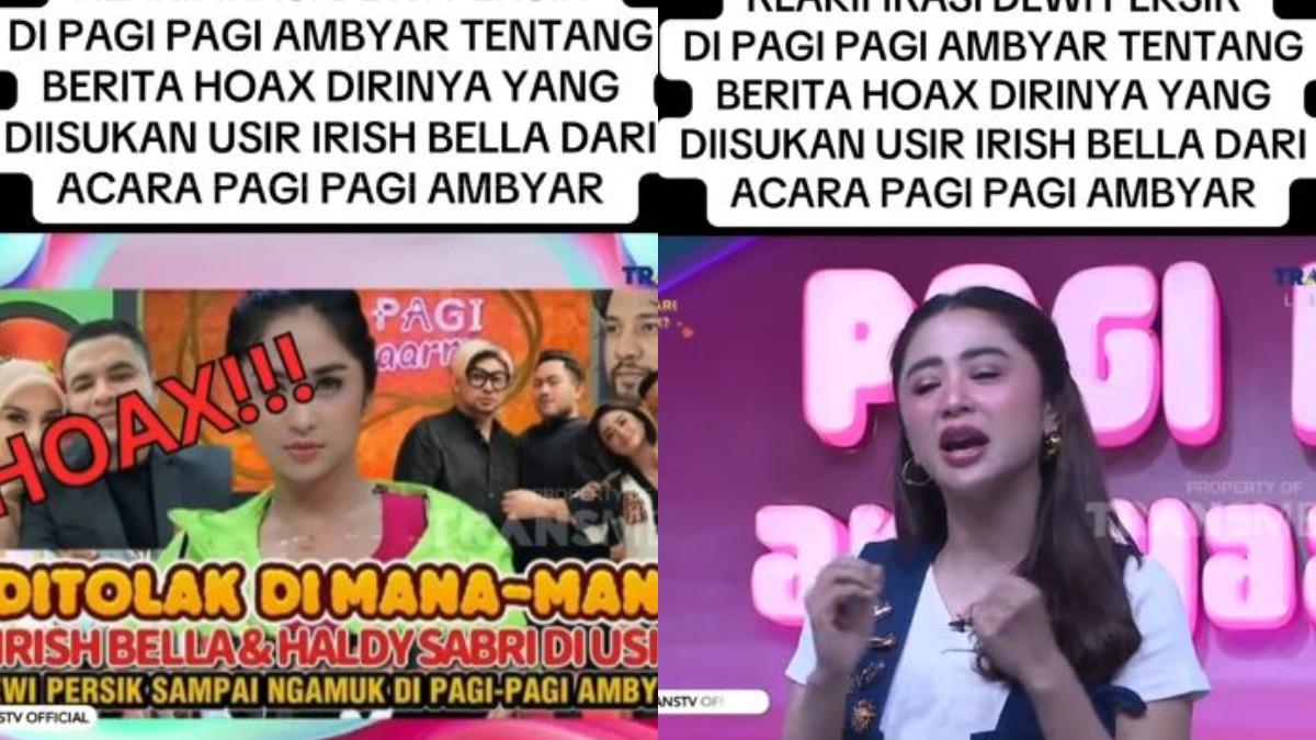 Dengan nada kecewa, Dewi Perssik menyentil perilaku sebagian netizen yang menurutnya masih menunjukkan rendahnya kualitas literasi digital.