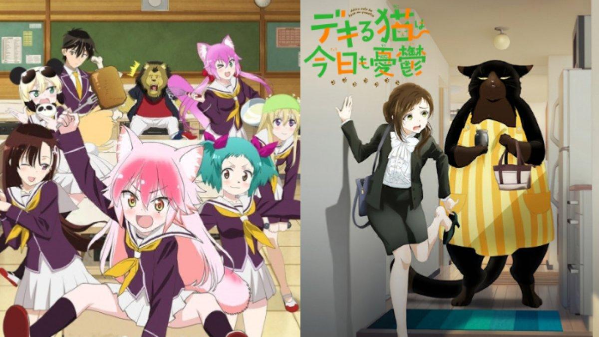 Jangan Kaget Banyak Karakter Aneh! 5 Anime 17+ Tema Anthropomorphic, Termasuk Murenase! Seton Gakuen
