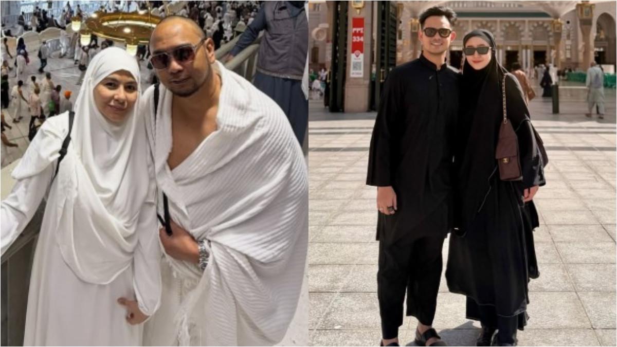 Deretan artis jalani ibadah umrah di tengah konflik Iran-Amerika Serikat. Ada Meisya Siregar dan Bebi Romeo yang kini bingung pulang ke Indonesia.