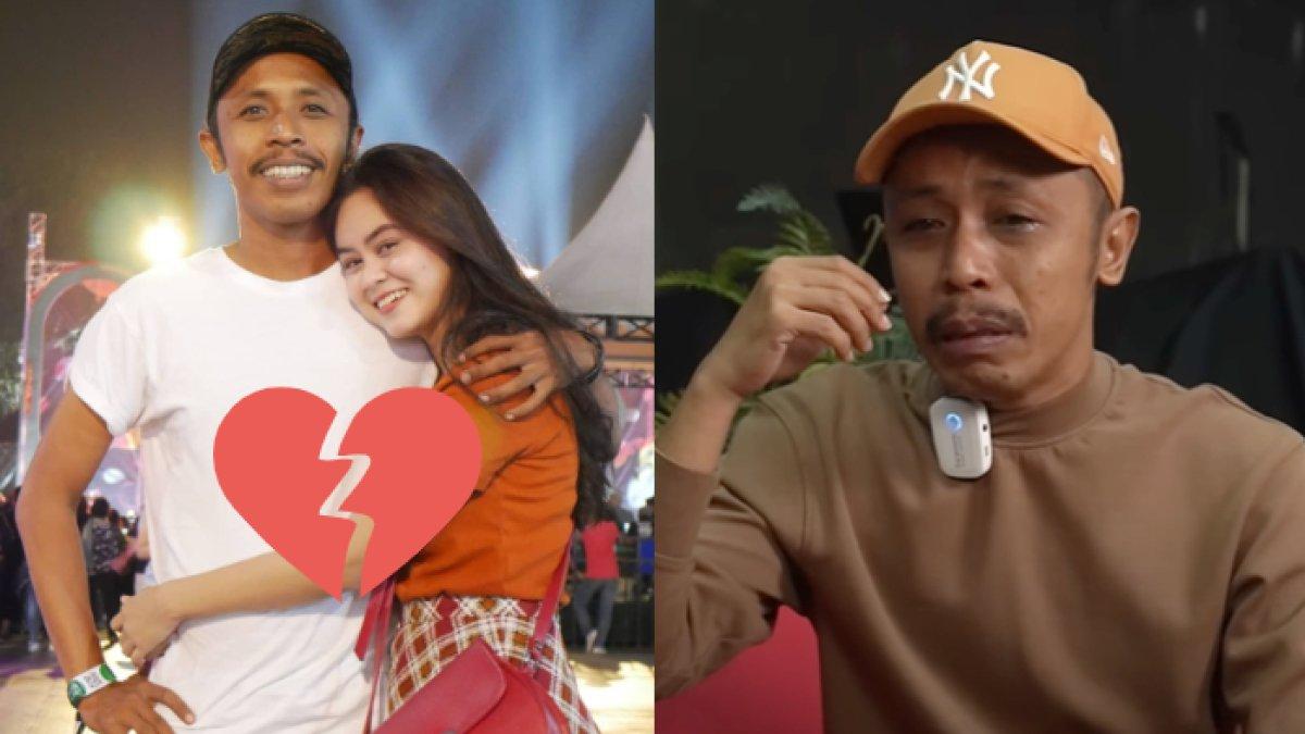 5 Fakta Perceraian Furry Setya dan Dwinda, 'Mas Pur' Depresi, Tak Malu Antre di RSJ: Aku yang Salah