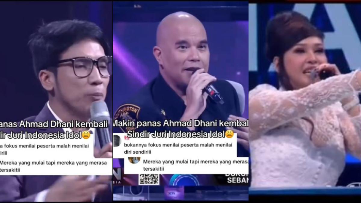 Desta dikenal berani menegur Ahmad Dhani secara langsung, bahkan beberapa kali melontarkan protes tegas meski kamera tengah menyorot mereka.