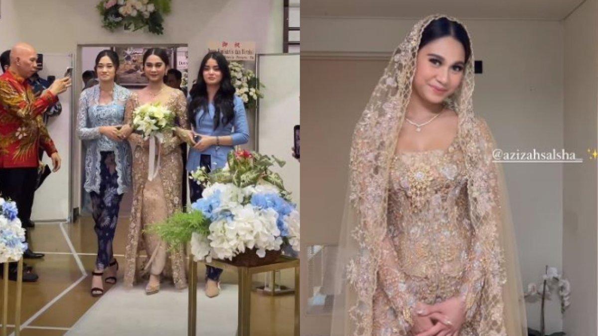 Motif asli Azizah Salsha menikah dengan Pratama Arhan