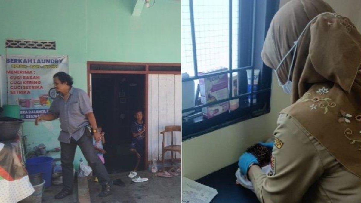 Geger Penemuan Bayi di Rumah Laundry Semarang, Ada Tulisan Surat Wasiat di Ember: Mbak Tolong Dijaga