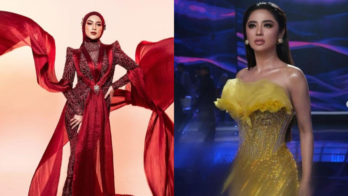 Dewi Perssik bagi-bagi THR kepada ribuan warga di kampung halamannya, Jember. Aksinya justru banjir pujian.