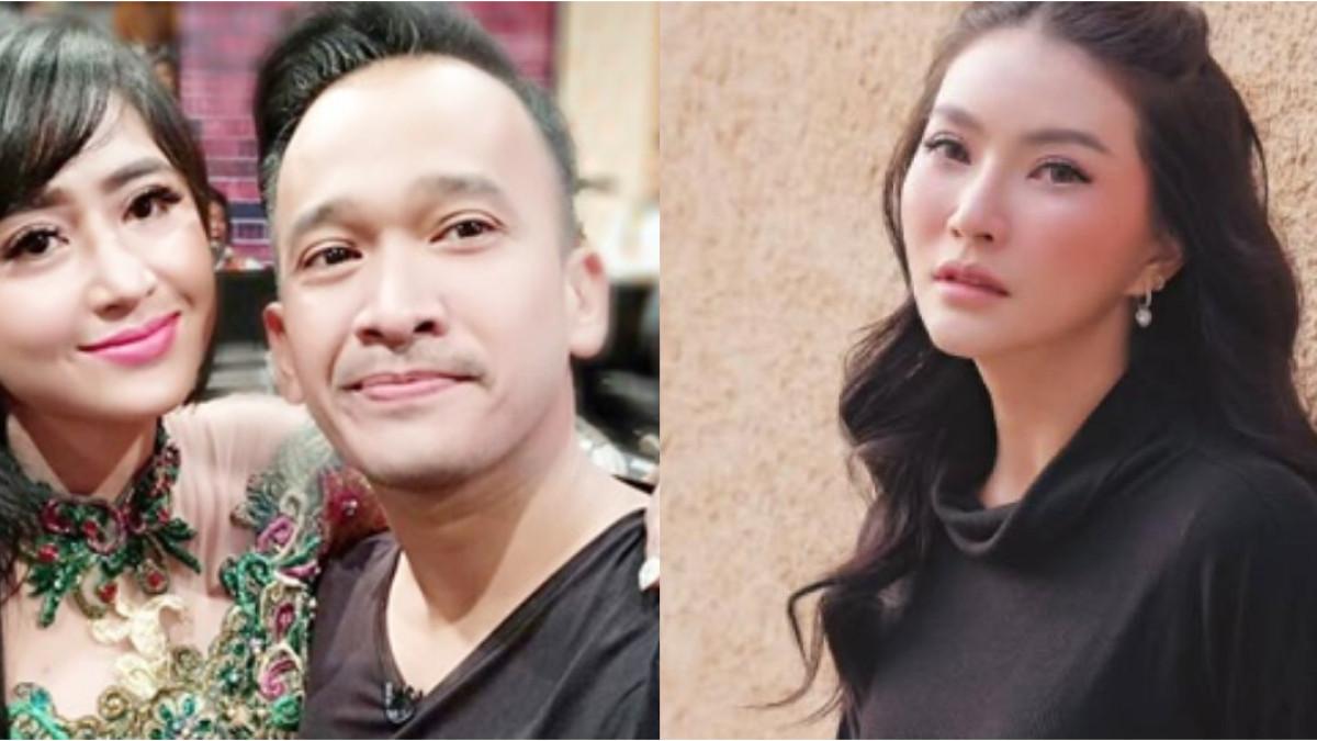 Dewi Perssik menyaksikan sendiri saat Ruben Onsu bertransaksi mengirimkan sejumlah uang mencapai ratusan juta setiap bulannya untuk orang rumah.