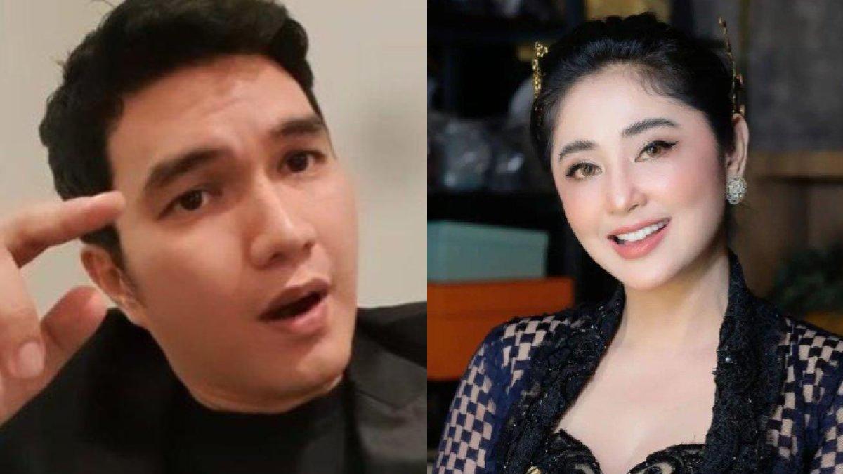 Dewi Perssik sempat kecewa Aldi Taher mengklaim jadi ayah Gabriel.