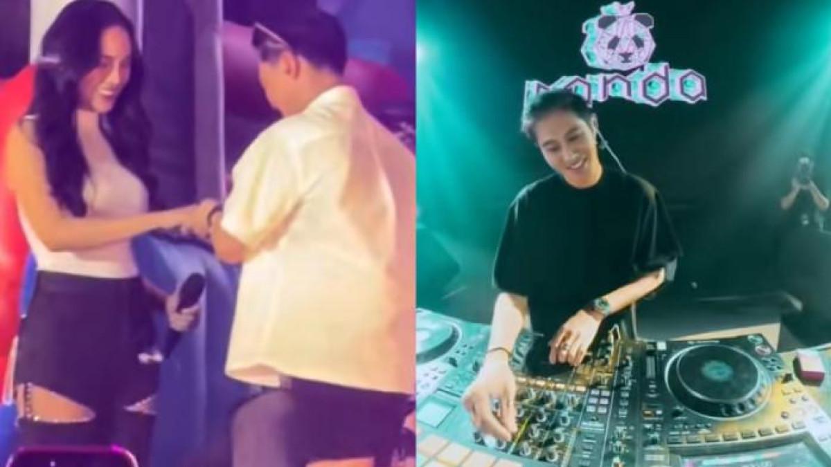 ERIKA DILAMAR BRAVY - Di saat Erika Carlina dilamar DJ Bravy di panggung Synchronize Fest 2025, dimanakah keberadaan DJ Panda?