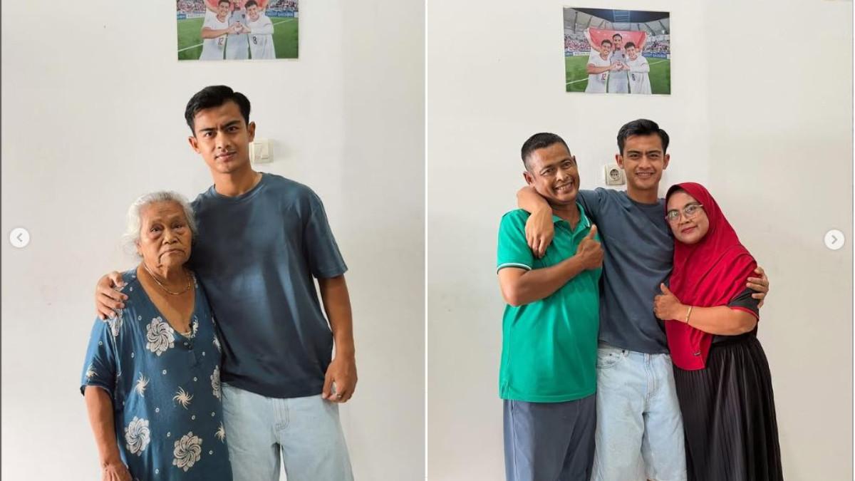 Di sisi lain, Pratama Arhan yang kini bermain untuk Bangkok United ternyata sedang berada di Indonesia.