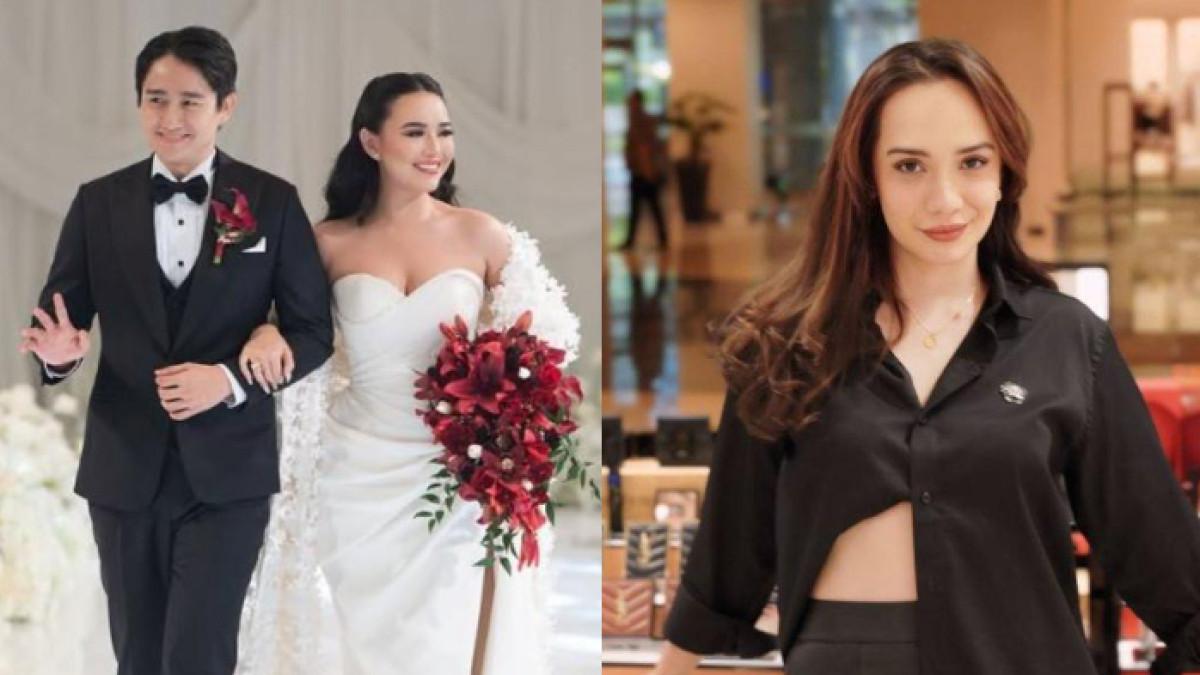Reaksi Putri Anne, netizen bilang: Ternyata Amanda Manopo nikah sama Kenny Austin, bukan Arya Saloka yang sering dia sindir-sindir
