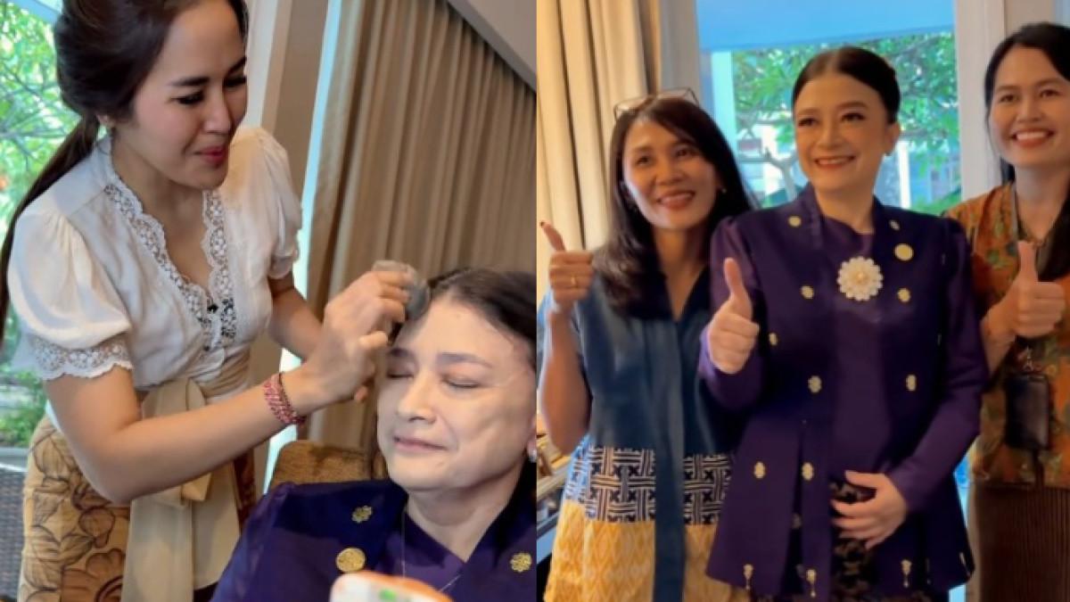 Dibongkar istri, salah satu kebiasaan manis Purbaya sebelum tidur adalah dielus-elus kepalanya.