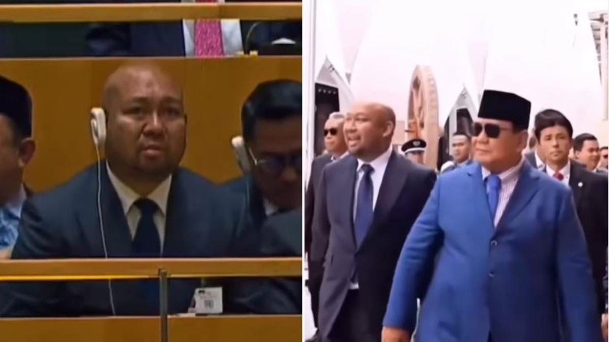 AYAH DAN ANAK - Didit Hediprasetyo, putra Presiden Prabowo yang menunjukkan sikap penuh kasih sayang dan pengabdian kepada sang ayah.