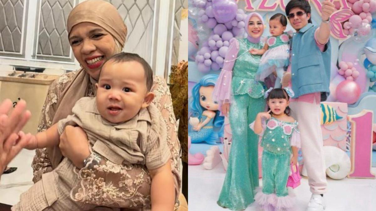 Dituduh pilih kasih hingga labeli putra dari Thariq Halilintar dan Aaliyah Massaid 'cucu kesayangan;, Geni Faruk akhirnya buka suara.