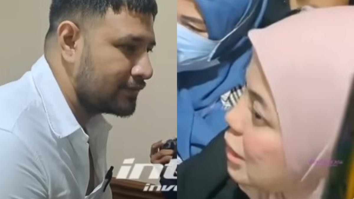 Disinggung absennya Kamelia, mimik wajah Ammar Zoni pun langsung berubah.