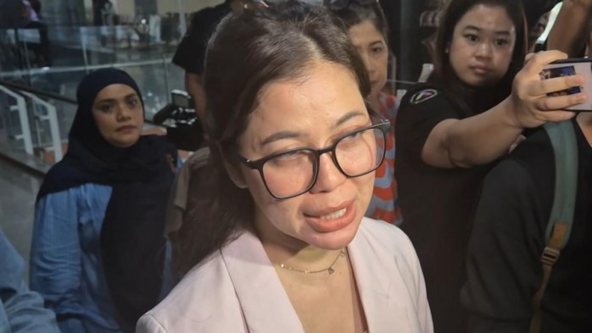 Dokter Kamelia saat ditemui di Pengadilan Negeri Jakarta Pusat, Kamis (2/4/2026).
