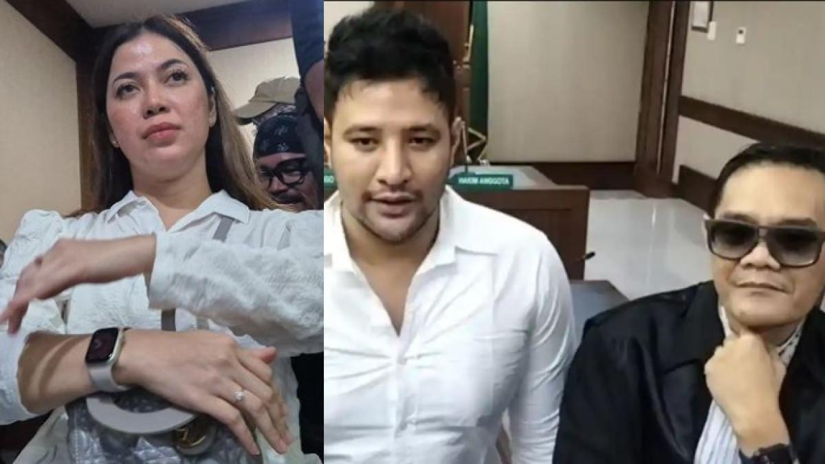 UPDATE KASUS AMMAR - Ammar Zoni divonis 7 tahun penjara dan denda Rp1 miliar. Dokter Kamelia yang hadir di PN Jakarta Pusat mengaku kecewa dengan vonis tersebut, sentil penasihat hukum sang kekasih.