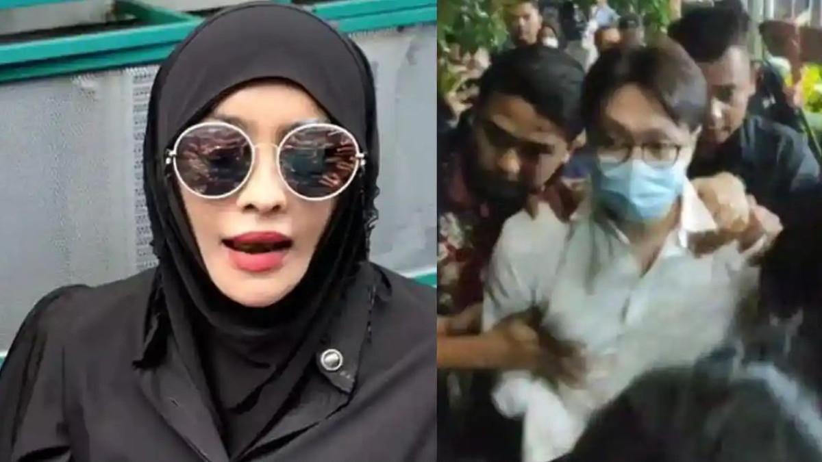 Doktif tak gentar menghadapi ancaman laporan Richard Lee soal tudingan mualafnya.