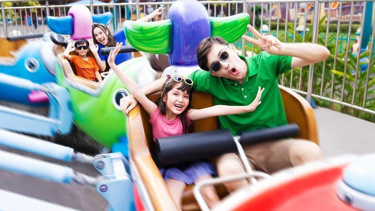 DUFAN ANCOL -  bisa jadi pilihan liburan keluarga saat long weekend Mei 2026.